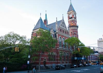 Jefferson Market Library et West Village