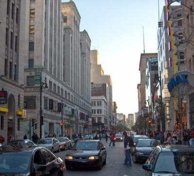 Rue Sainte-Catherine