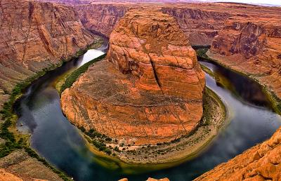 Horseshoe Bend de la rivière Colorado