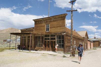 La ville fantôme de Bodie