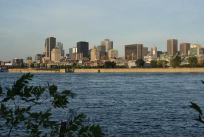 Superbe vue de Montréal