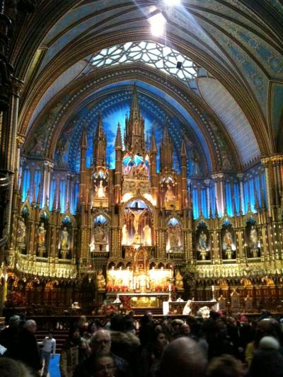 Basilique Notre-Dame de Montréal