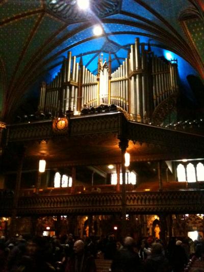 Basilique Notre-Dame de Montréal