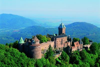 Le château du Haut-Kœnigsbourg 