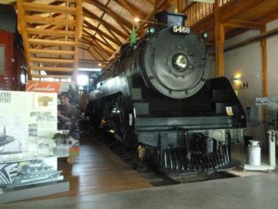  Le musée ferroviaire de Revelstoke