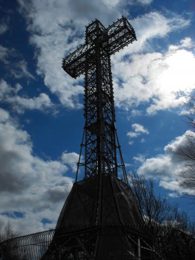 La croix du Mont-Royal