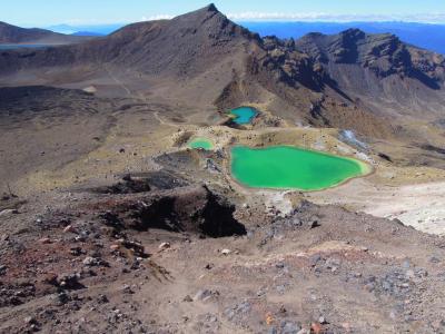 Tongariro Alpine Crossing 