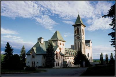 Abbaye de Saint-Benoît-du-Lac