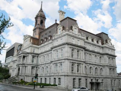 Hôtel de ville de Montréal