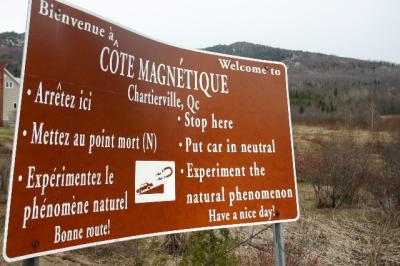 Côte magnétique