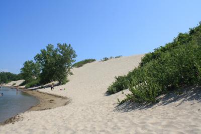 Le Parc Provincial Sandbanks