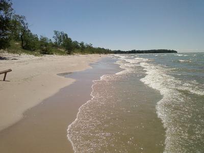 Le Parc Provincial Sandbanks