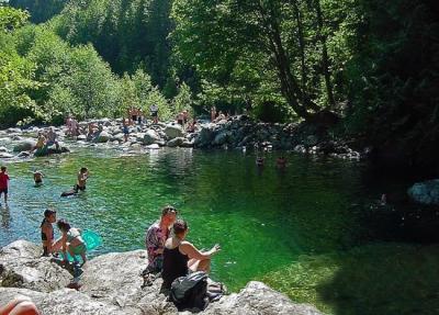 Lynn Canyon Park 