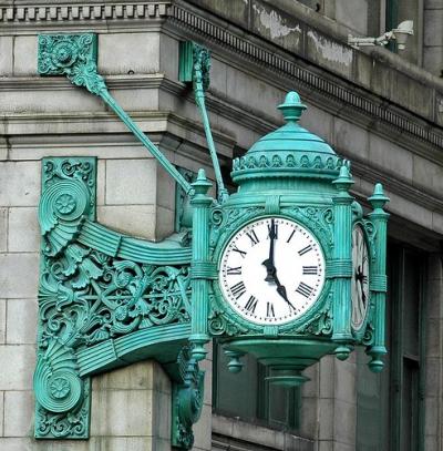 Horloge de Marshall Field’s 