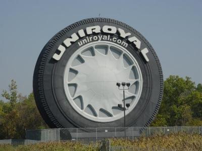 Uniroyal Giant Tire