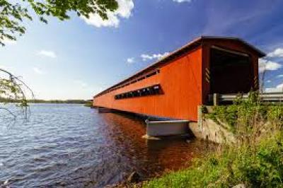 Langley Covered Bridge