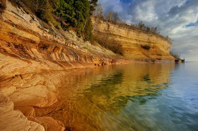 Pictured Rocks