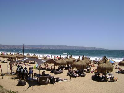 La Plage de Reñaca