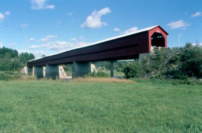 Le Pont couvert Perrault 