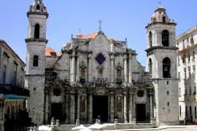 La cathédrale de La Havane