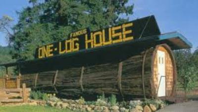 La One-Log House