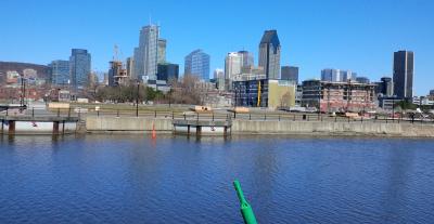 Skyline de Montréal