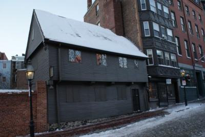 The Paul Revere House  