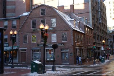 Old Corner Bookstore