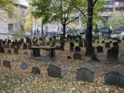 King’s Chapel Burying Ground