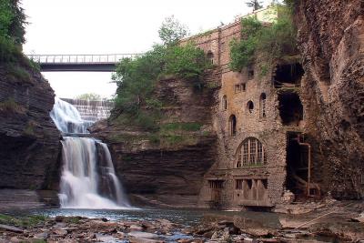 Triphammer Falls