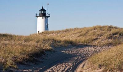 Race Point Beach et son phare