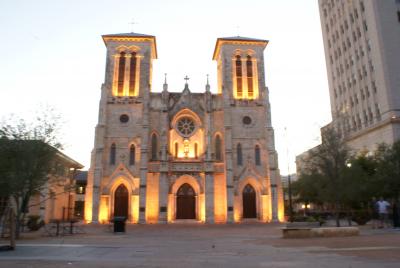 La cathédrale San Fernando 