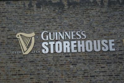 The Guinness Storehouse