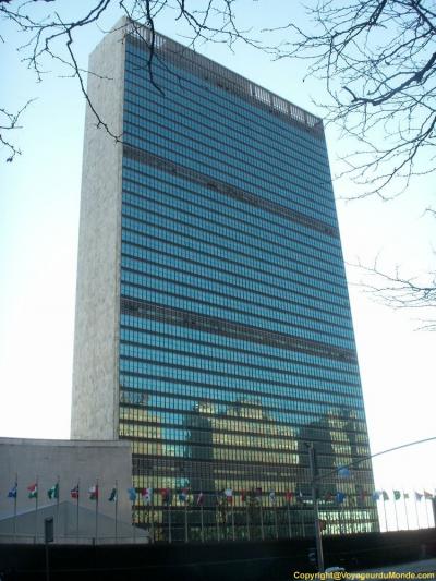 Siège des Nations unies