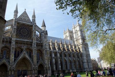 L’abbaye de Westminster 