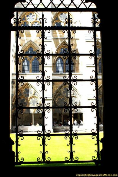 L’abbaye de Westminster 