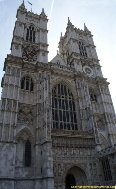 L’abbaye de Westminster 