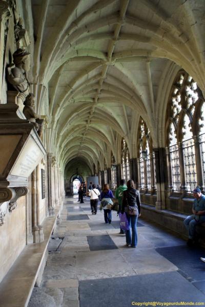 L’abbaye de Westminster 