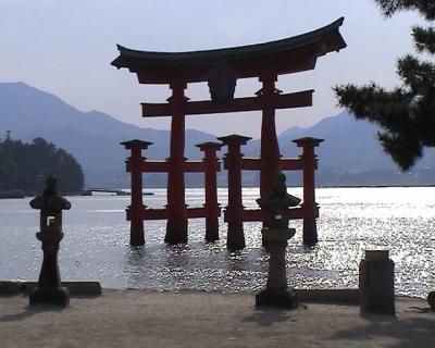 L’île de Miyajima 