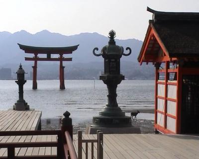 L’île de Miyajima 