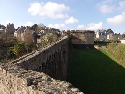 Les remparts de Dinan