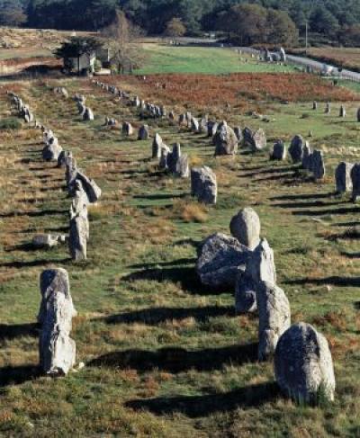 Les alignements de Carnac