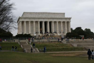 Le Memorial d’Abraham Lincoln 