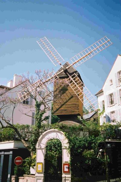 Le Moulin de la galette