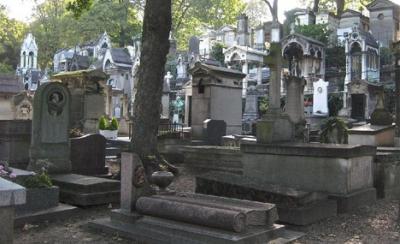 Le cimetière de Montmartre 