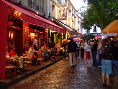 La Place du Tertre