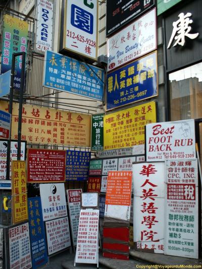 Le Quartiers Chinois (Chinatown)