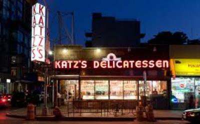 Katz’s Delicatessen