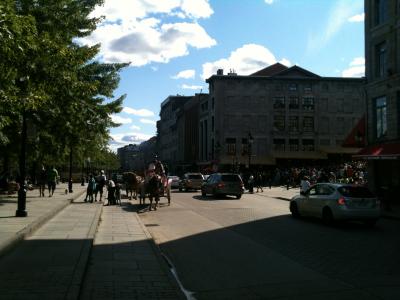 La rue de la commune