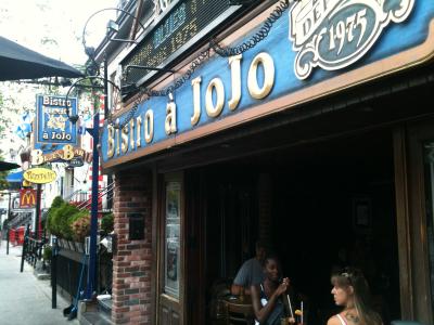 Le Bistro à JoJo